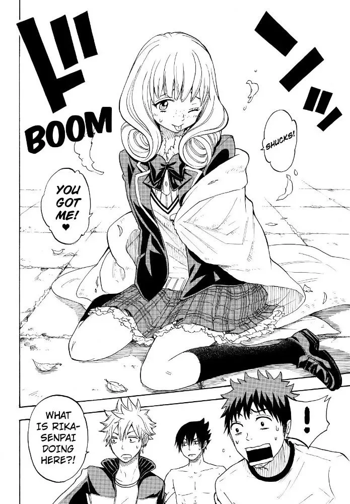 Yamada-Kun To 7-Nin No Majo Chapter 95 page 18