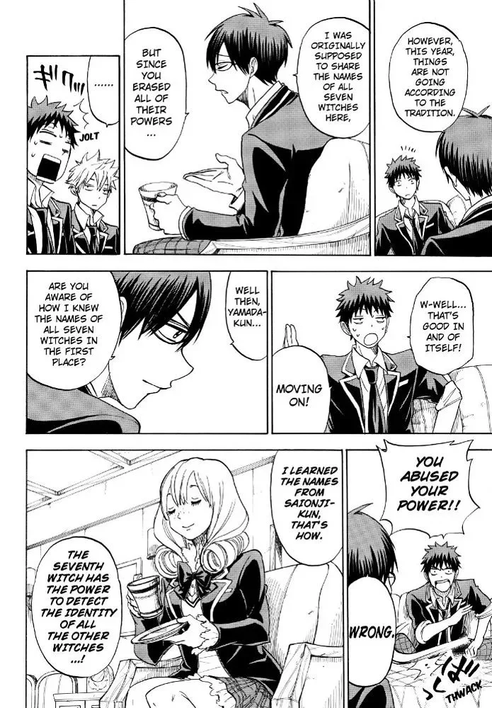 Yamada-Kun To 7-Nin No Majo Chapter 95 page 22