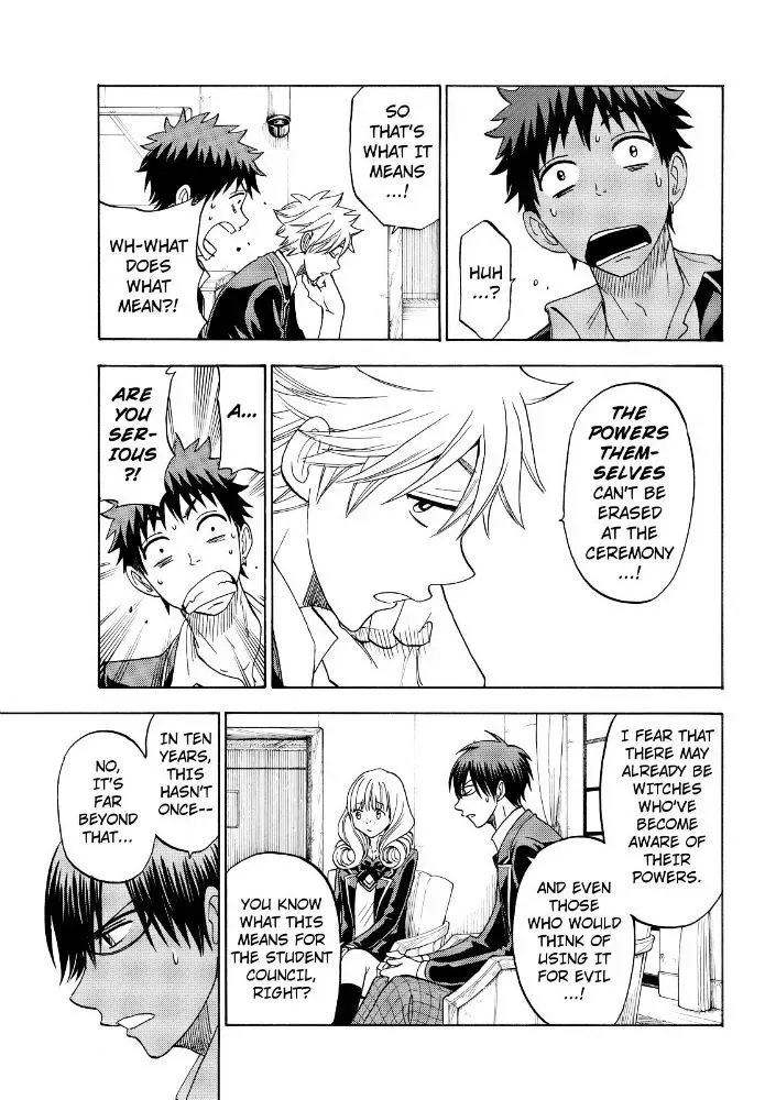 Yamada-Kun To 7-Nin No Majo Chapter 95 page 25