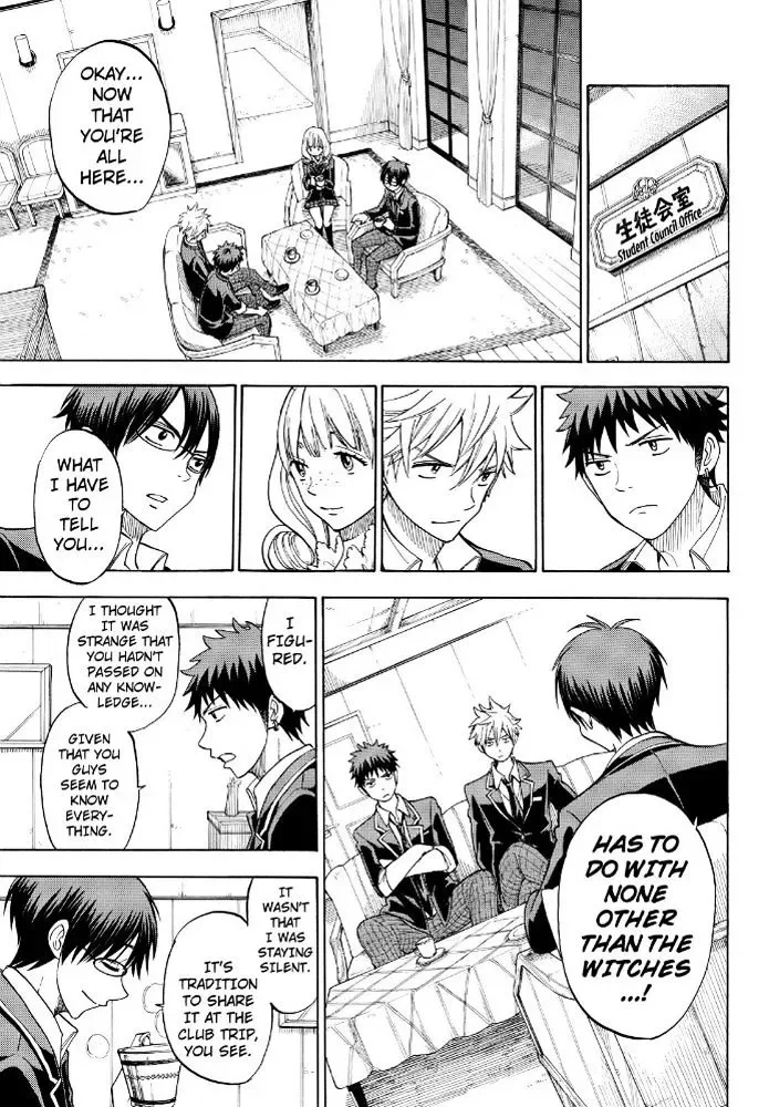 Yamada-Kun To 7-Nin No Majo Chapter 95 page 21