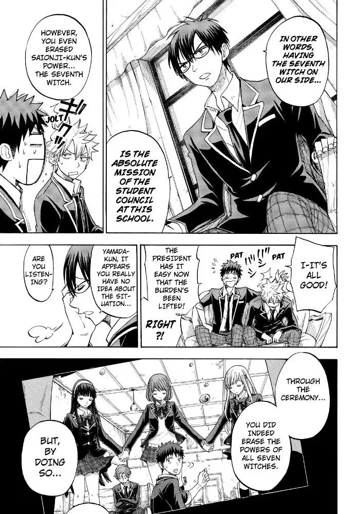 Yamada-Kun To 7-Nin No Majo Chapter 95 page 23