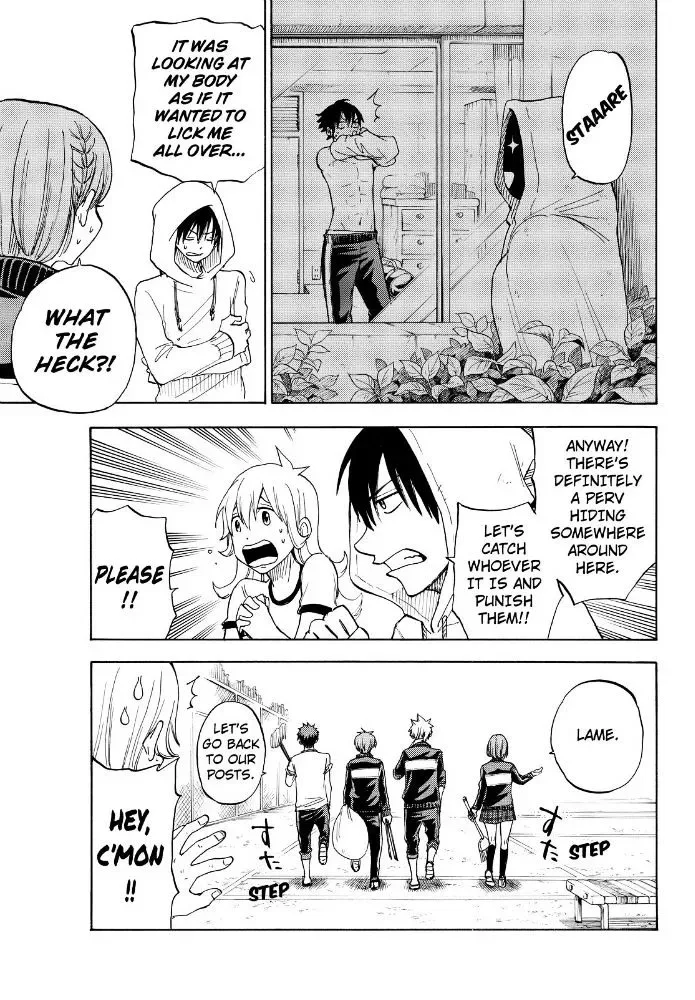 Yamada-Kun To 7-Nin No Majo Chapter 95 page 9