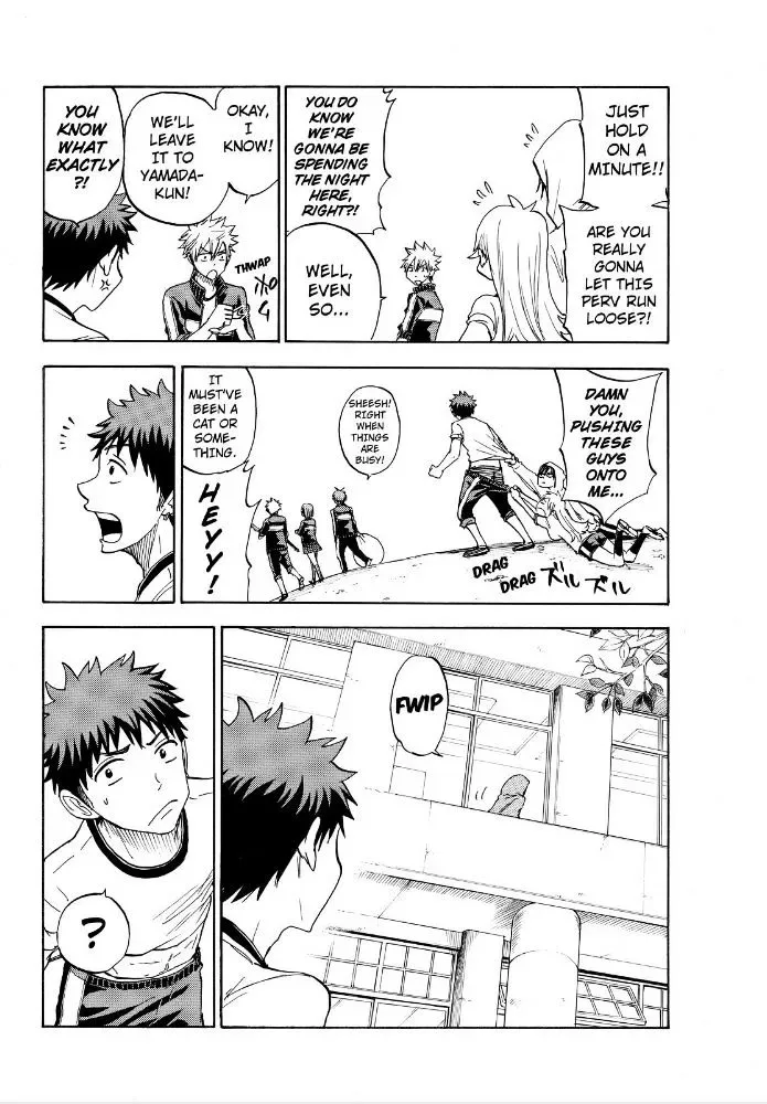 Yamada-Kun To 7-Nin No Majo Chapter 95 page 10