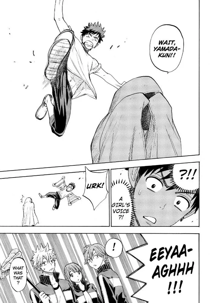 Yamada-Kun To 7-Nin No Majo Chapter 95 page 17