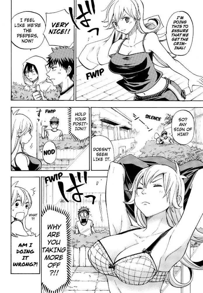 Yamada-Kun To 7-Nin No Majo Chapter 95 page 14