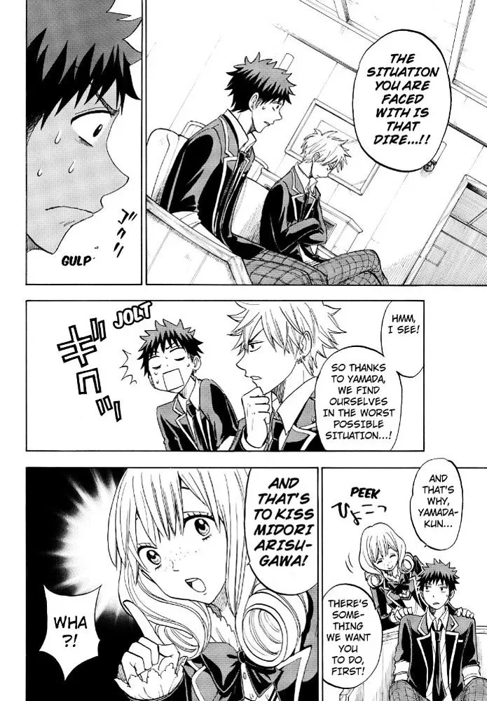 Yamada-Kun To 7-Nin No Majo Chapter 95 page 26