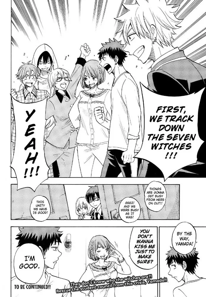 Yamada-Kun To 7-Nin No Majo Chapter 95 page 38