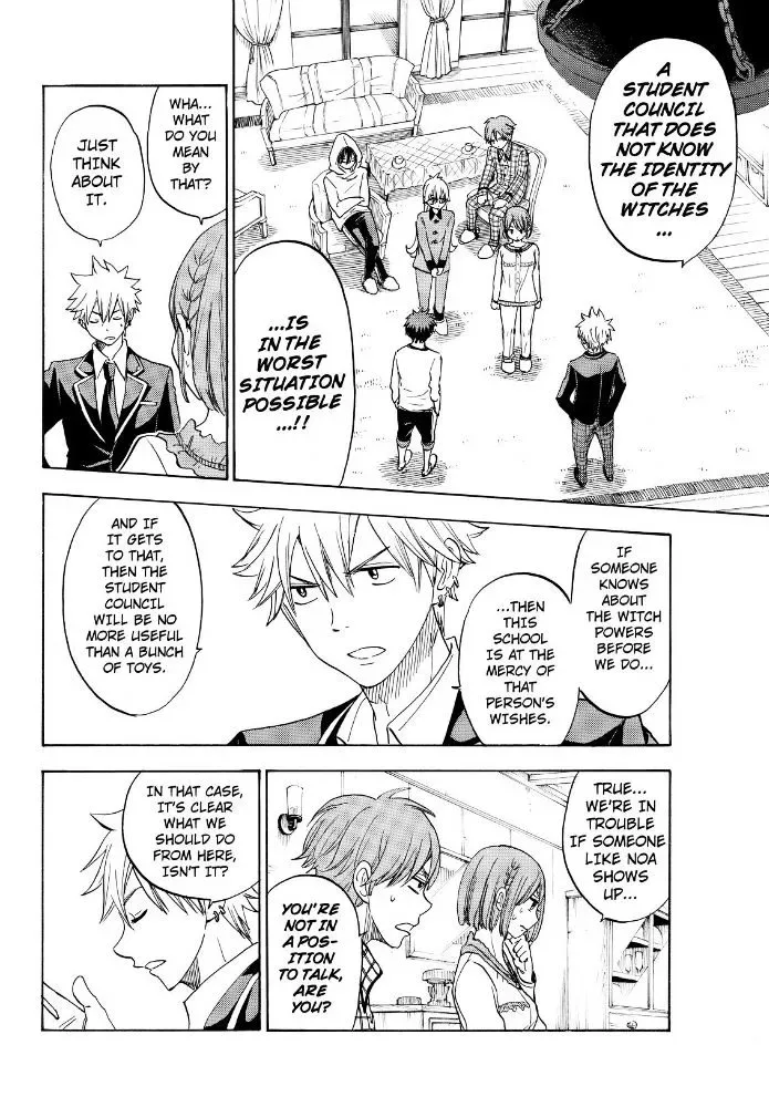 Yamada-Kun To 7-Nin No Majo Chapter 95 page 36