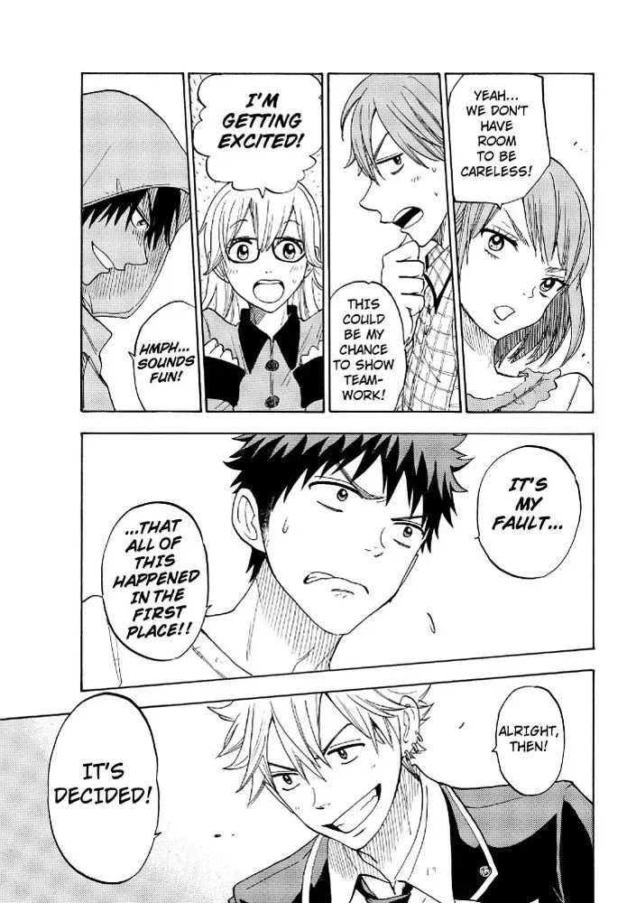 Yamada-Kun To 7-Nin No Majo Chapter 95 page 37