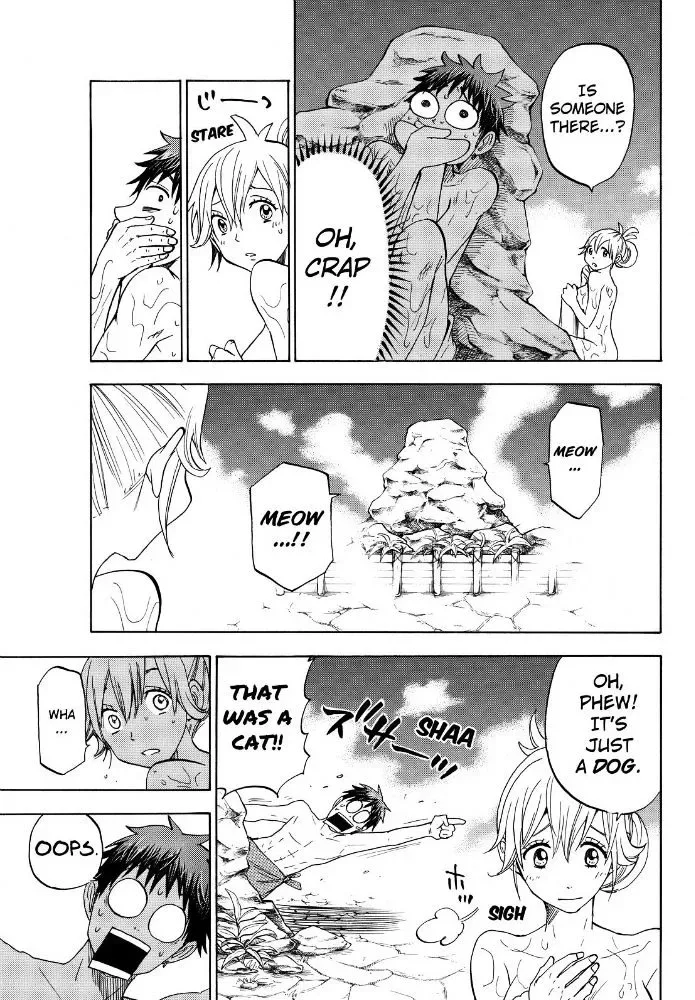Yamada-Kun To 7-Nin No Majo Chapter 95 page 31