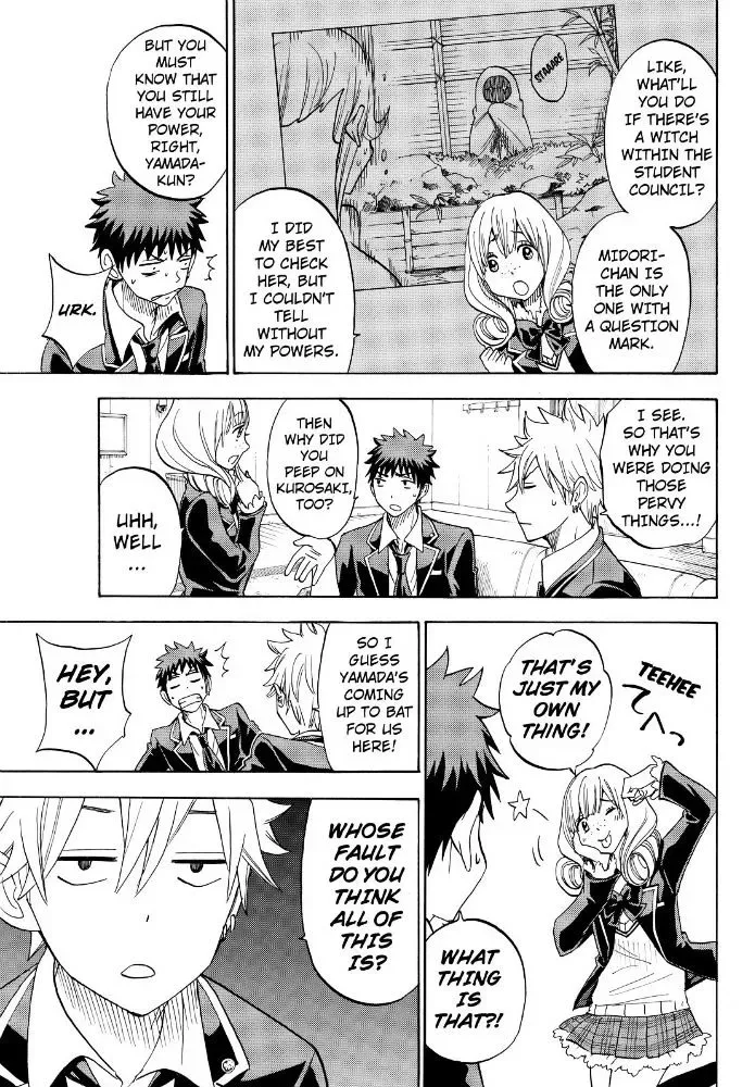 Yamada-Kun To 7-Nin No Majo Chapter 95 page 27