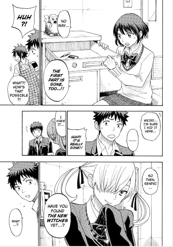 Yamada-Kun To 7-Nin No Majo Chapter 97 page 11