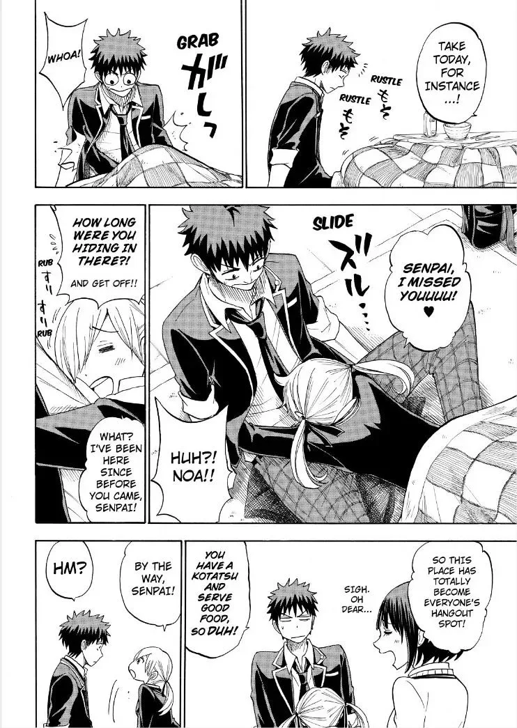 Yamada-Kun To 7-Nin No Majo Chapter 97 page 8