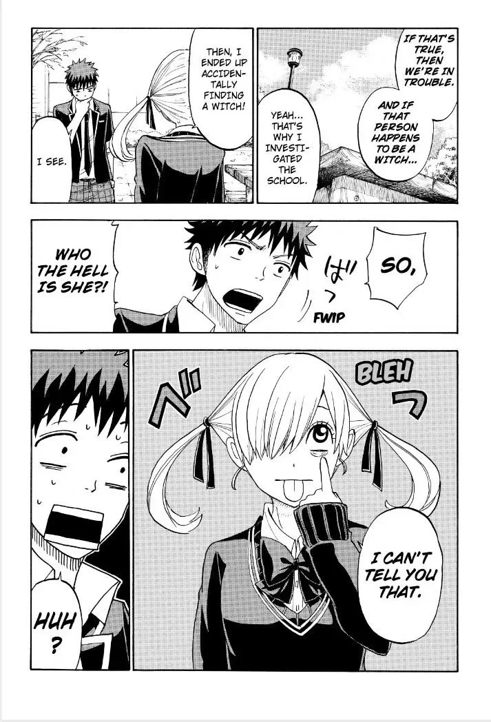 Yamada-Kun To 7-Nin No Majo Chapter 97 page 13