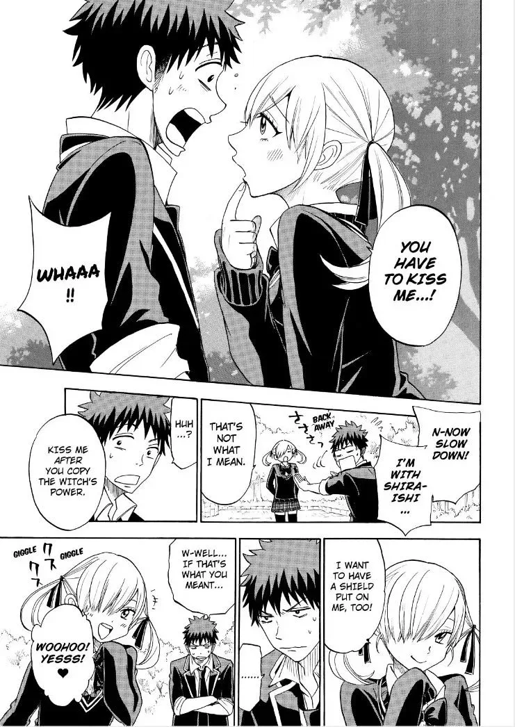 Yamada-Kun To 7-Nin No Majo Chapter 97 page 15