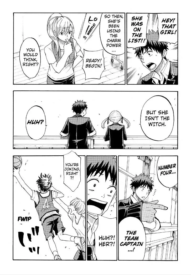 Yamada-Kun To 7-Nin No Majo Chapter 97 page 18