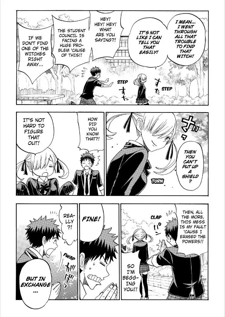 Yamada-Kun To 7-Nin No Majo Chapter 97 page 14