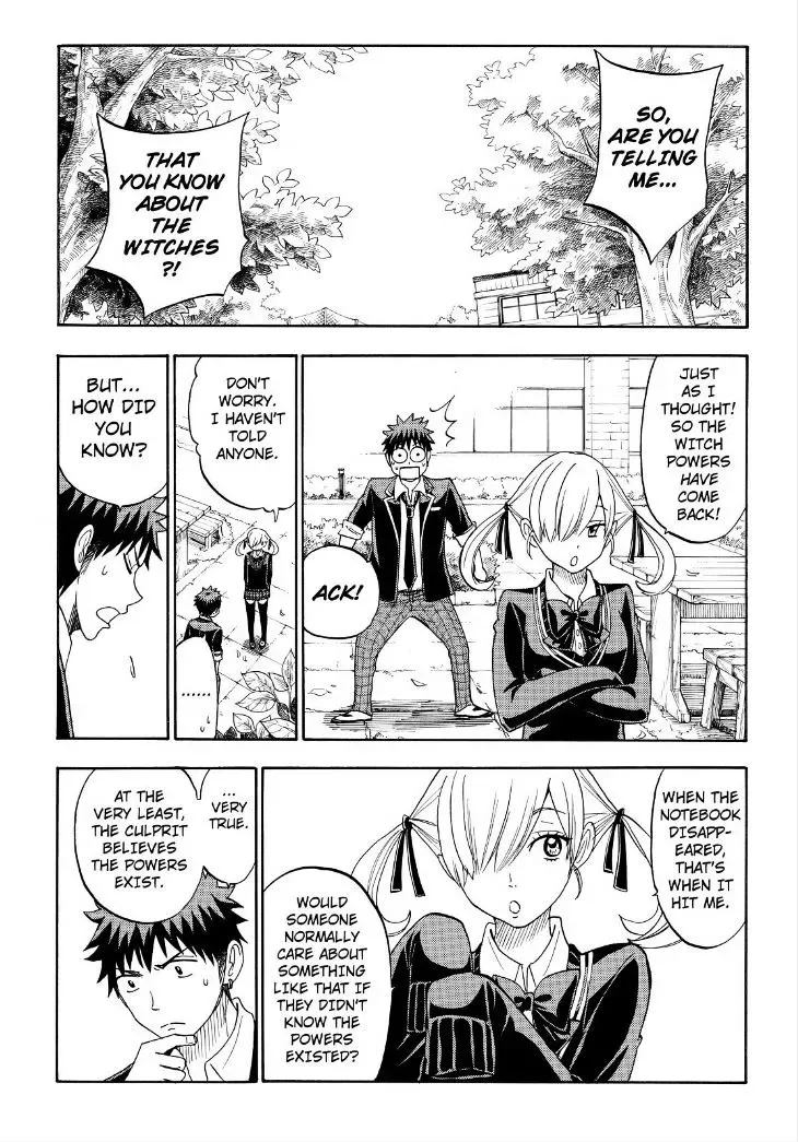 Yamada-Kun To 7-Nin No Majo Chapter 97 page 12