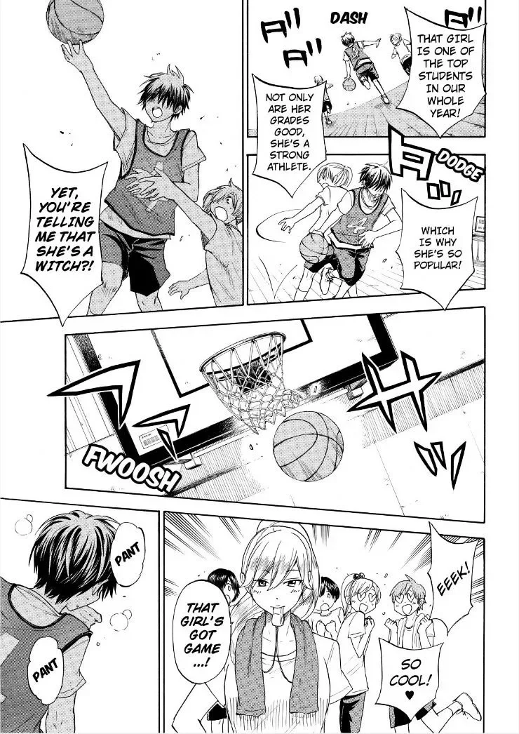 Yamada-Kun To 7-Nin No Majo Chapter 97 page 19