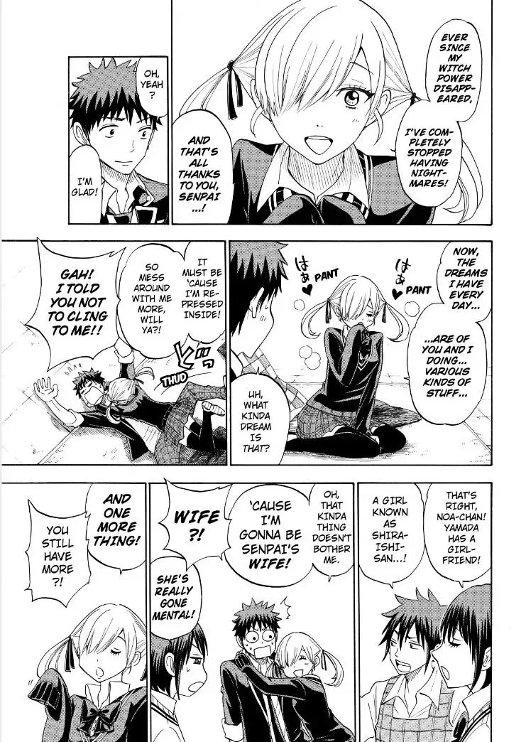 Yamada-Kun To 7-Nin No Majo Chapter 97 page 9