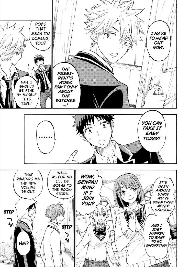 Yamada-Kun To 7-Nin No Majo Chapter 97 page 3