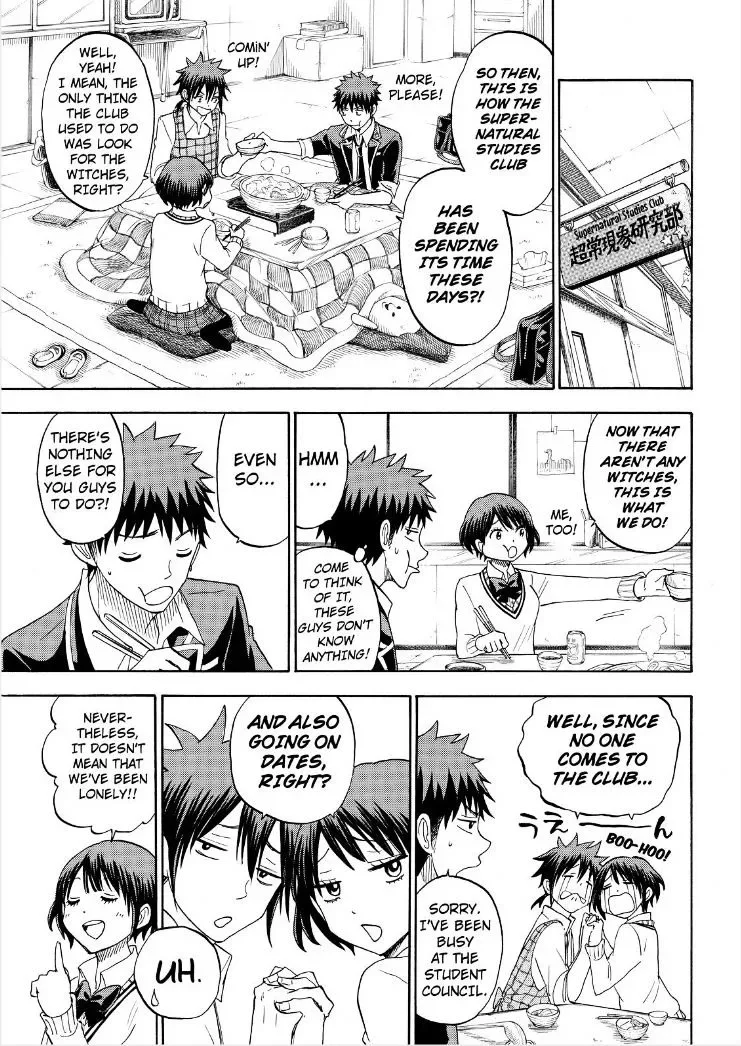 Yamada-Kun To 7-Nin No Majo Chapter 97 page 7
