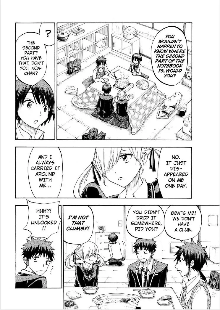 Yamada-Kun To 7-Nin No Majo Chapter 97 page 10