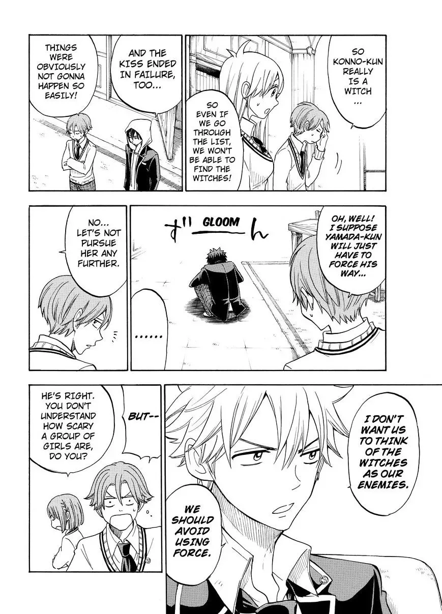 Yamada-Kun To 7-Nin No Majo Chapter 98 page 12
