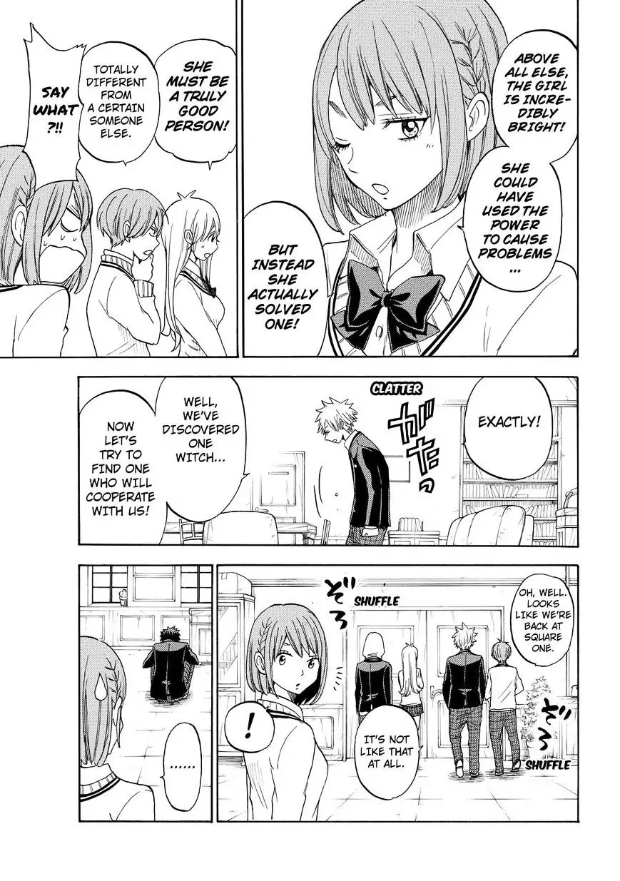 Yamada-Kun To 7-Nin No Majo Chapter 98 page 13
