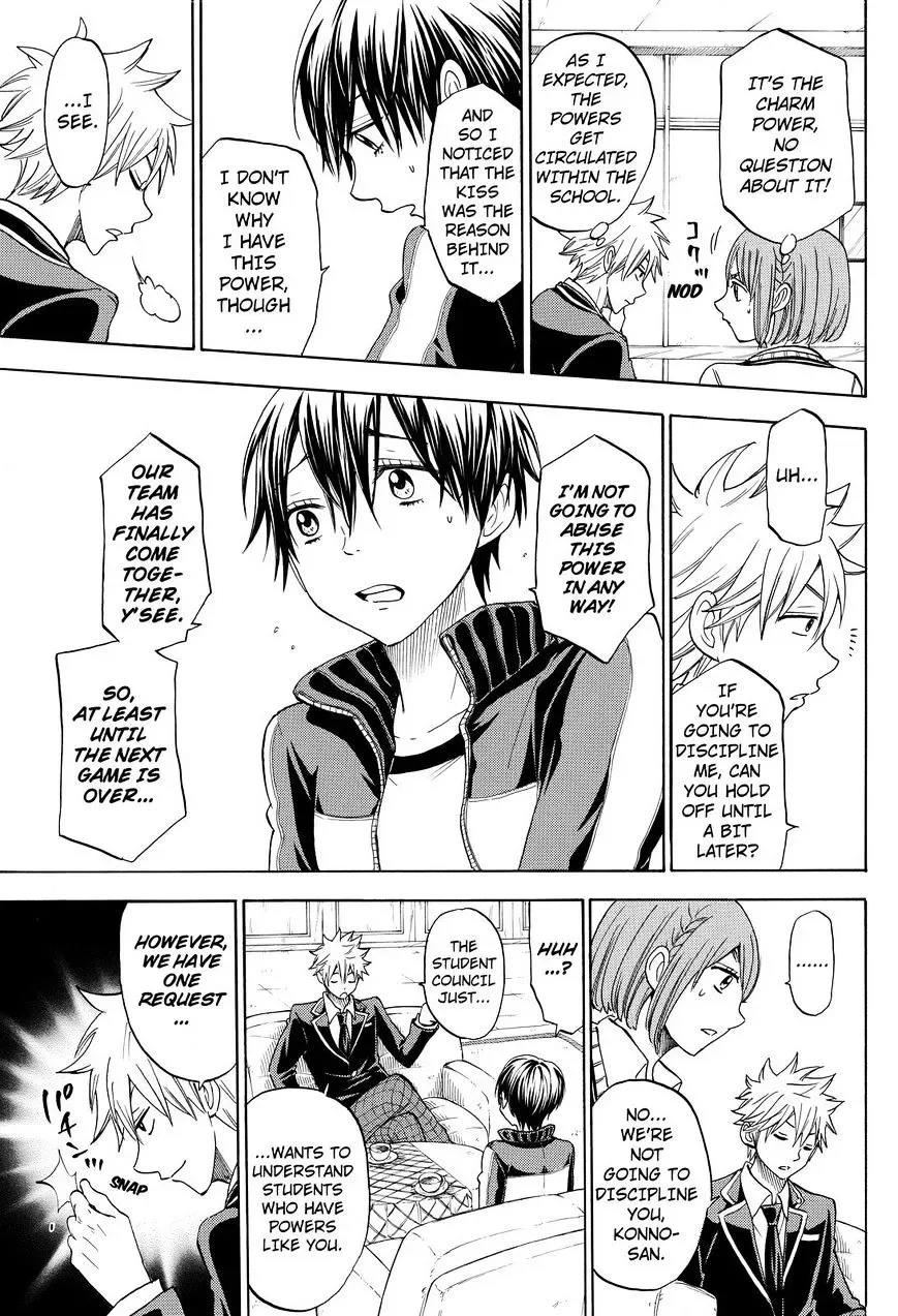 Yamada-Kun To 7-Nin No Majo Chapter 98 page 9