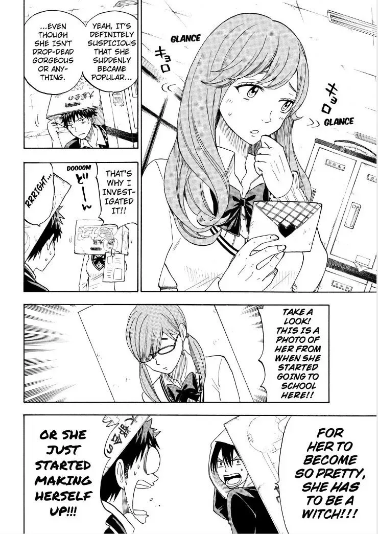 Yamada-Kun To 7-Nin No Majo Chapter 99 page 10