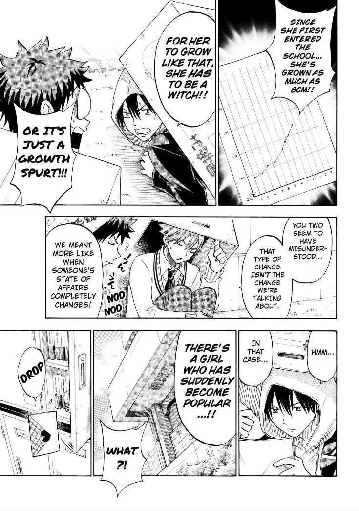 Yamada-Kun To 7-Nin No Majo Chapter 99 page 9