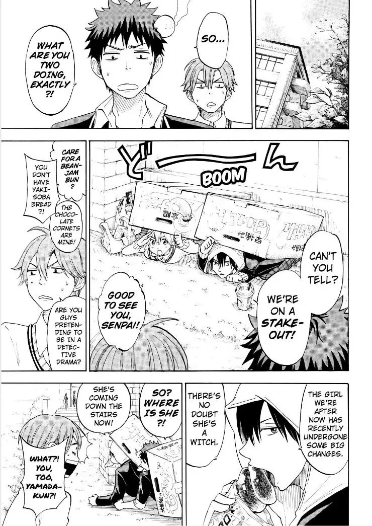 Yamada-Kun To 7-Nin No Majo Chapter 99 page 7