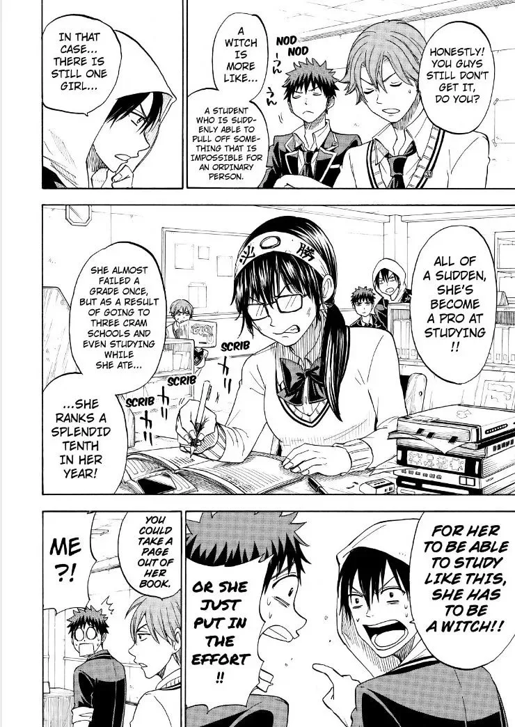 Yamada-Kun To 7-Nin No Majo Chapter 99 page 11