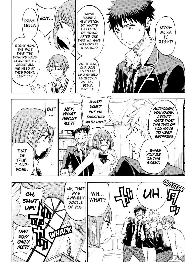 Yamada-Kun To 7-Nin No Majo Chapter 99 page 6