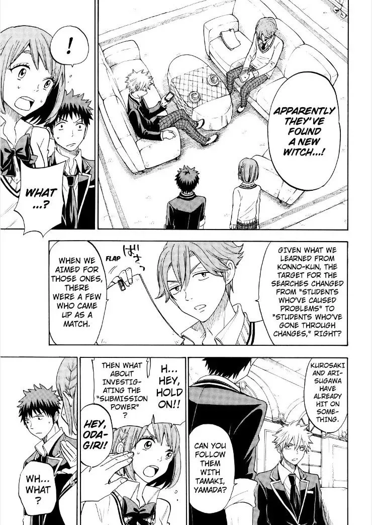 Yamada-Kun To 7-Nin No Majo Chapter 99 page 5