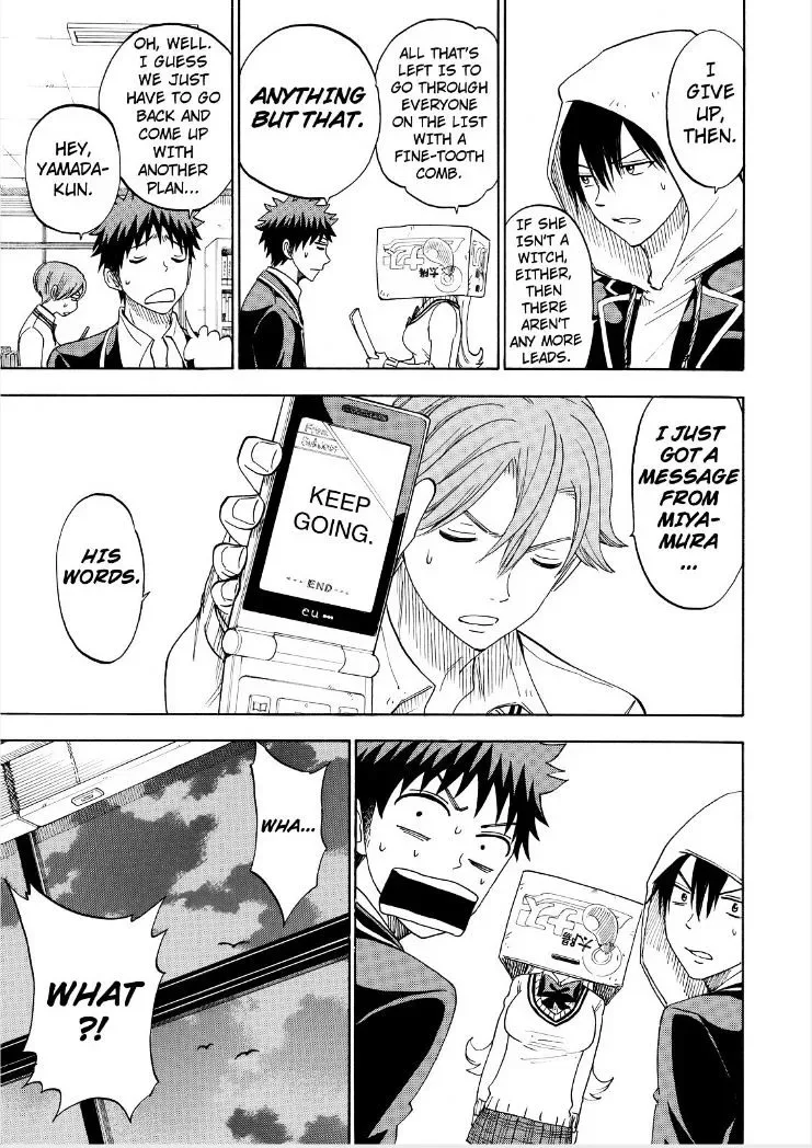 Yamada-Kun To 7-Nin No Majo Chapter 99 page 12