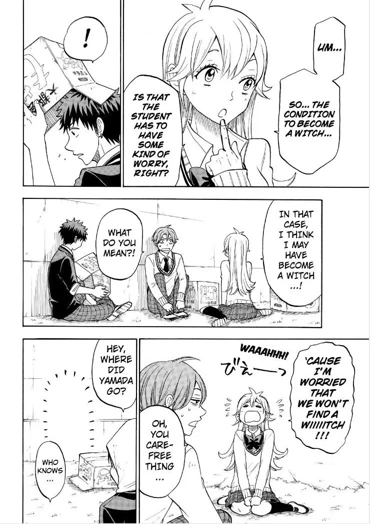 Yamada-Kun To 7-Nin No Majo Chapter 99 page 14