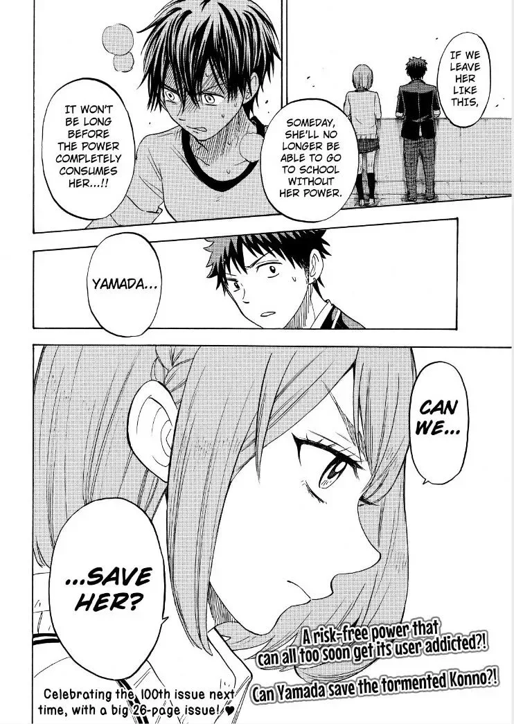 Yamada-Kun To 7-Nin No Majo Chapter 99 page 20