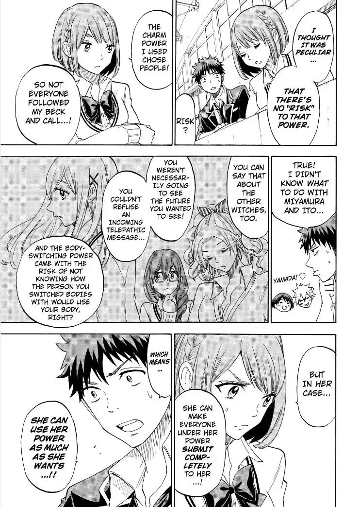 Yamada-Kun To 7-Nin No Majo Chapter 99 page 19