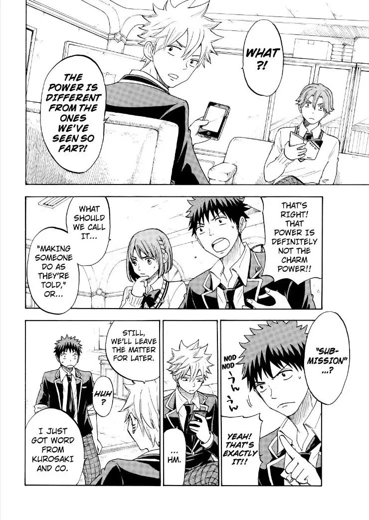 Yamada-Kun To 7-Nin No Majo Chapter 99 page 4