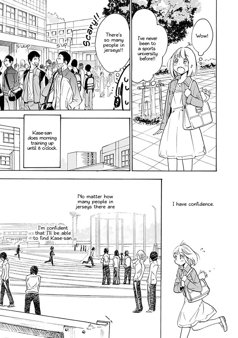 Yamada to Kase-san. Chapter 1 page 10