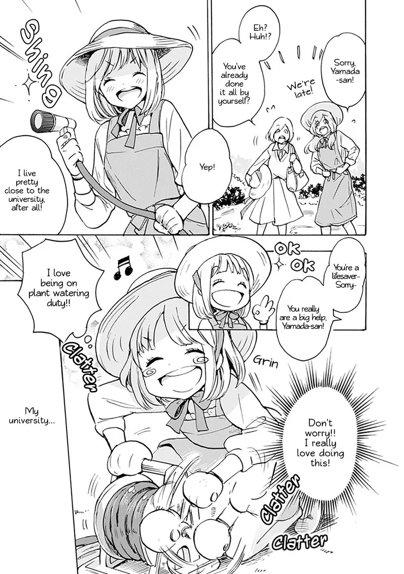 Yamada to Kase-san. Chapter 1 page 4