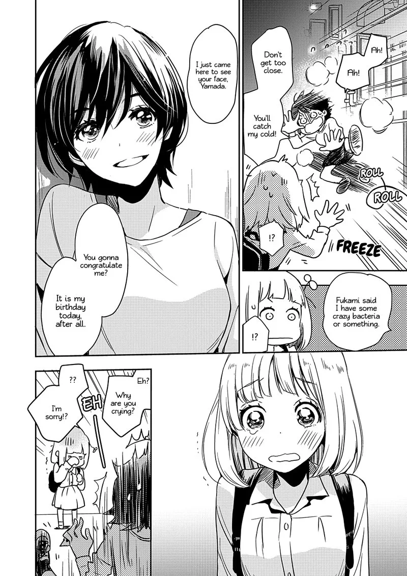 Yamada to Kase-san. Chapter 10 page 19