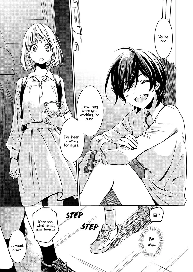 Yamada to Kase-san. Chapter 10 page 18