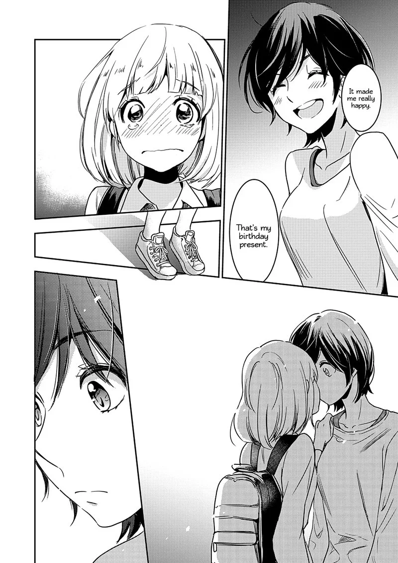 Yamada to Kase-san. Chapter 10 page 21