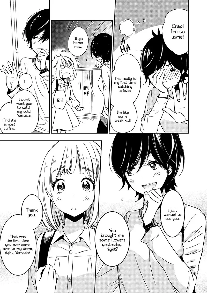 Yamada to Kase-san. Chapter 10 page 20