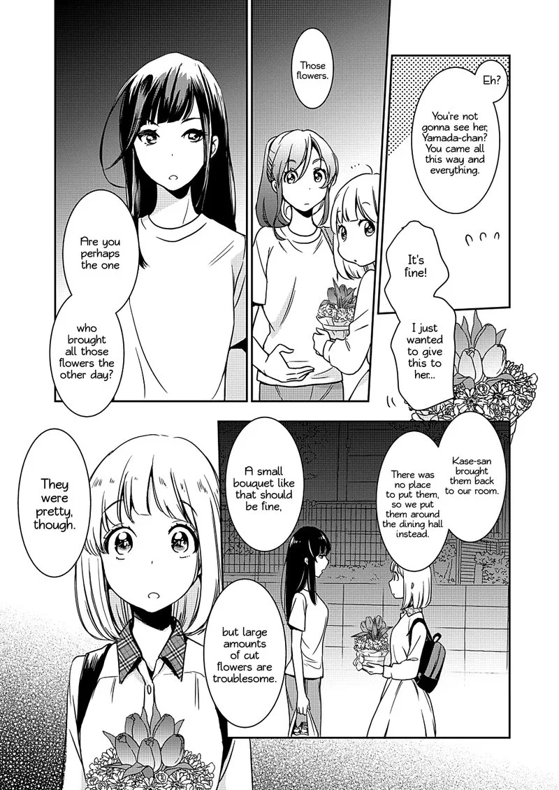 Yamada to Kase-san. Chapter 10 page 8