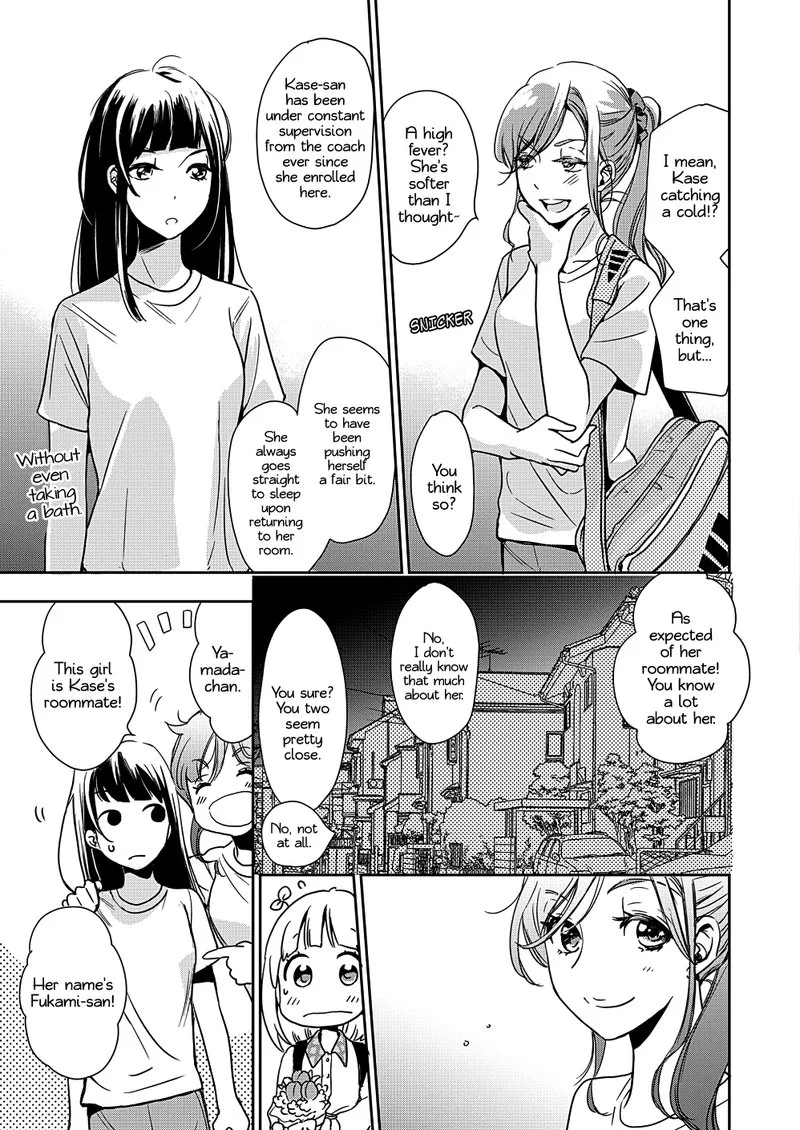 Yamada to Kase-san. Chapter 10 page 6