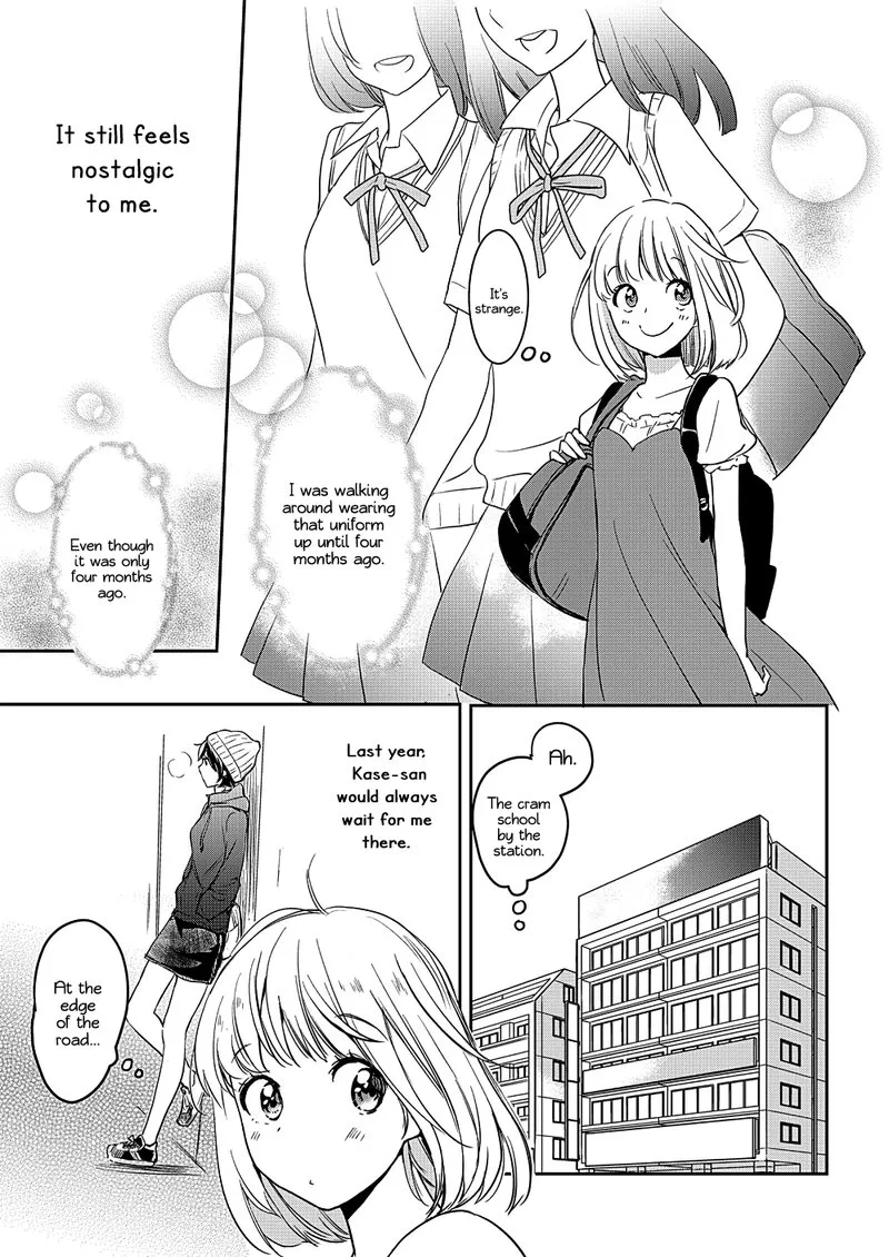 Yamada to Kase-san. Chapter 12 page 6